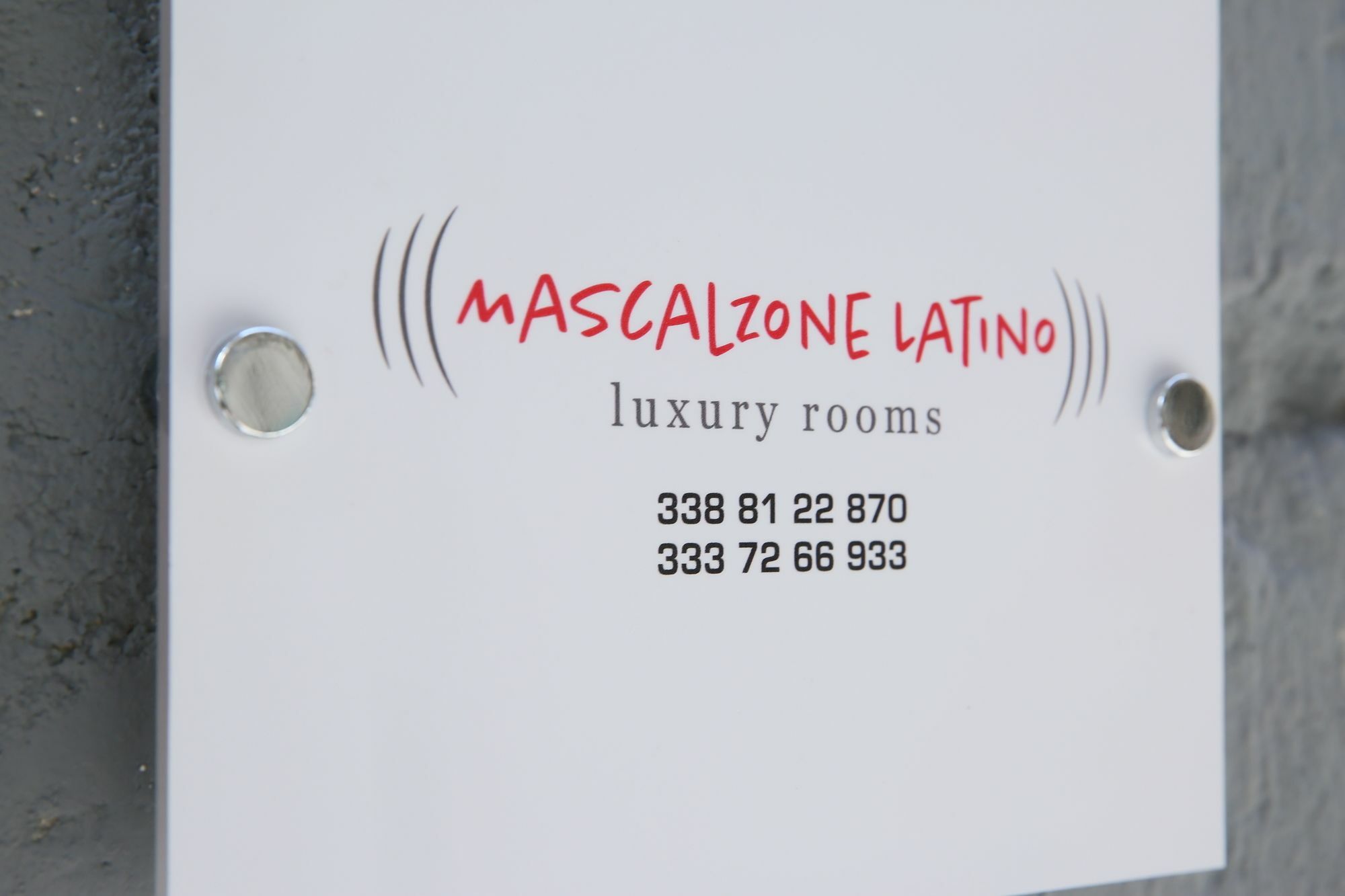 Mascalzone Latino Luxury Rooms Неаполь Экстерьер фото